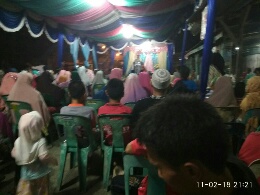 Peringati Maulid Nabi, Warga Bagan Deli Diingatkan Agar Menjauhi Narkoba