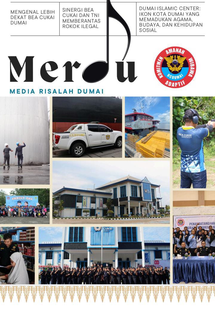 KPPBC TMP B Dumai Luncurkan Merdu Buliten Online Pertama