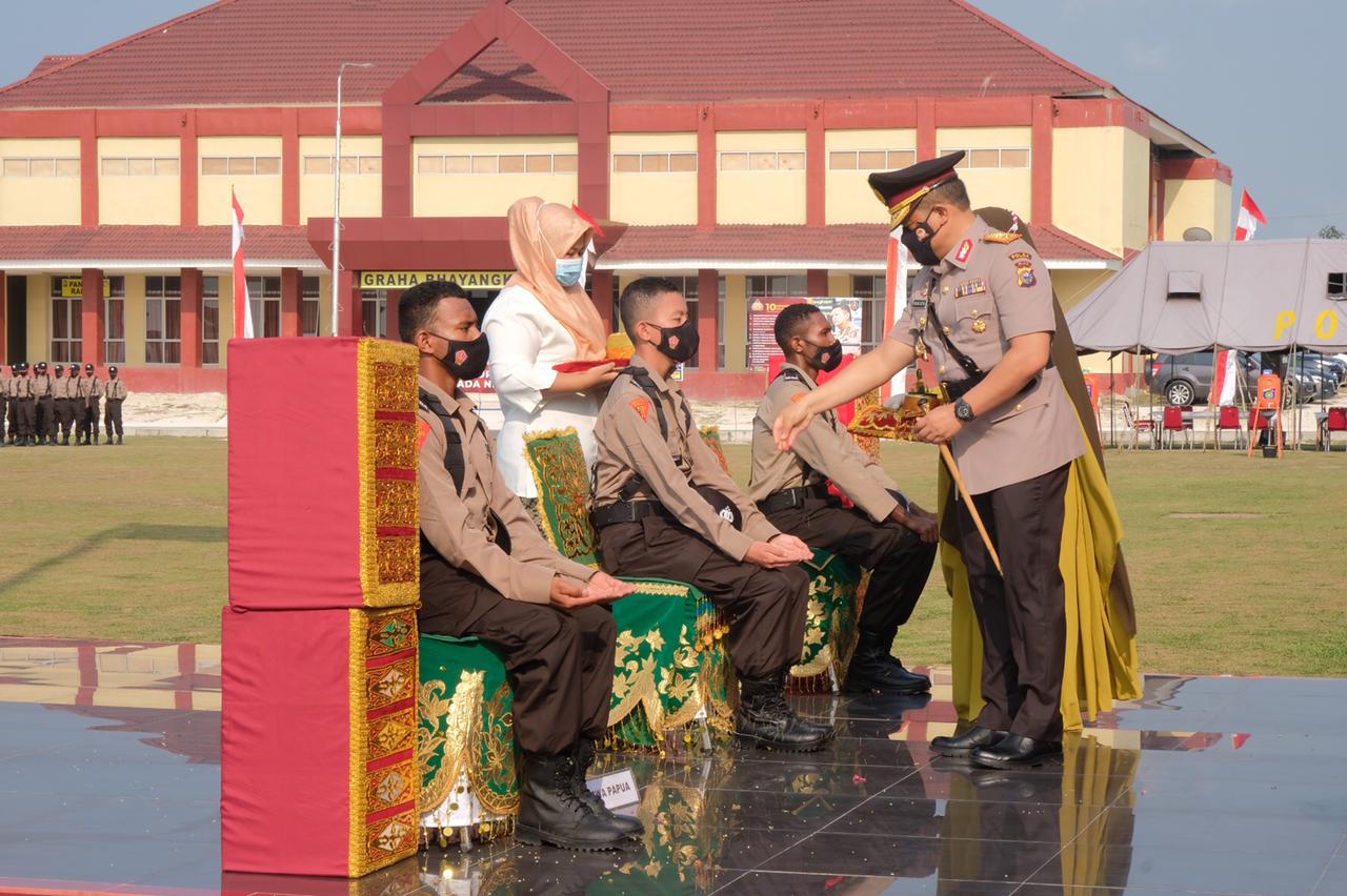Kapolda Riau: Disini Dibentuk Ketrampilan, Pikiran, Dan Sikap Sebagai Polri Sejati