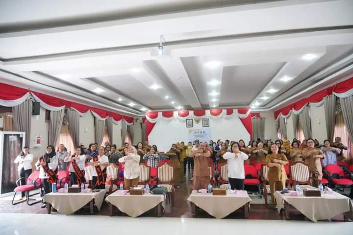 PEMKAB PAKPAK BHARAT SOSIALISASIKAN TRANSISI PAUD-SD YANG MENYENANGKAN