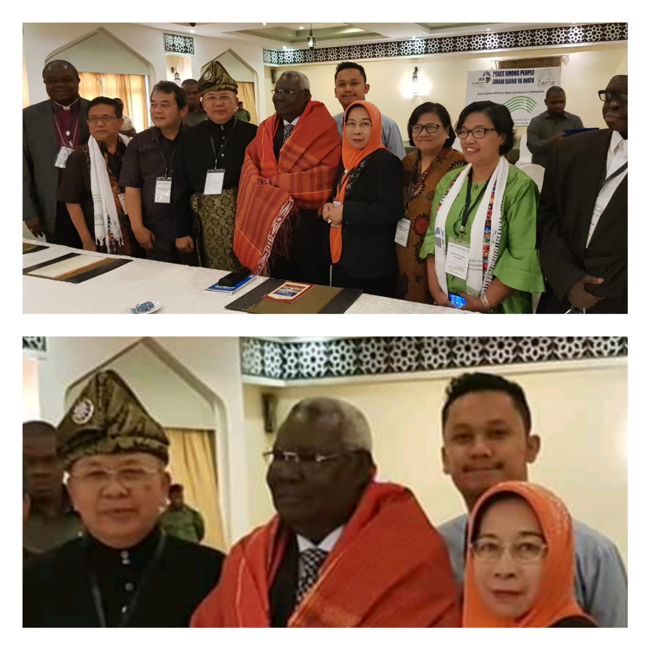 Inter Religious Peace Confrence di Zanzibar,  Agama Mempersatukan, Toleransi Dirawat dan Dibudayakan