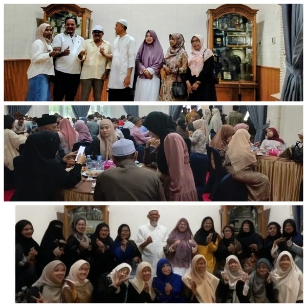 Ribuan Warga dan ASN Padati Kediaman Wali Kota, H Paisal: Serap Aspirasi di Tengah Suasana Idulfitri