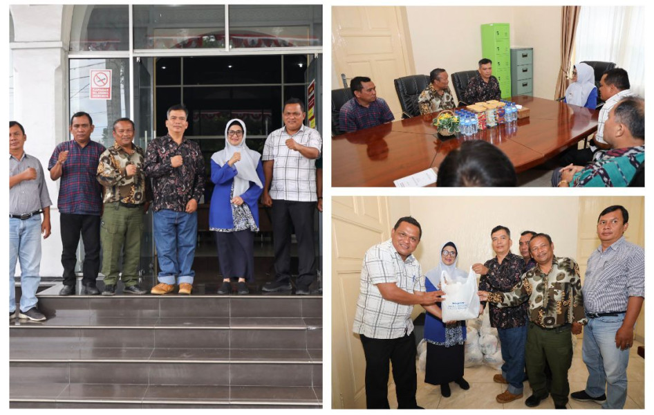 Wali Kota Menerima Audiensi Panitia Natal Jurnalis Siantar-Simalungun