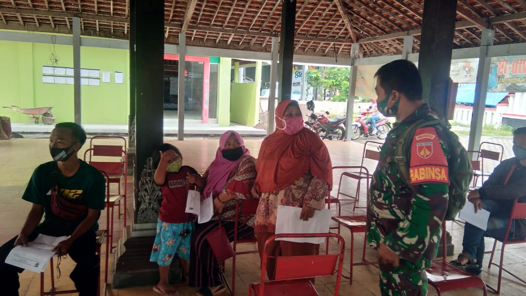 Pembagian BLT Harus Tepat Sasaran Tepat Waktu dan Tepat Administrasi