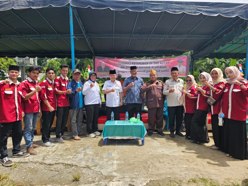 Pemkab Langkat Dukung Pelestarian Sejarah: Tugu Juang 45 di Desa Secanggang  Diresmikan