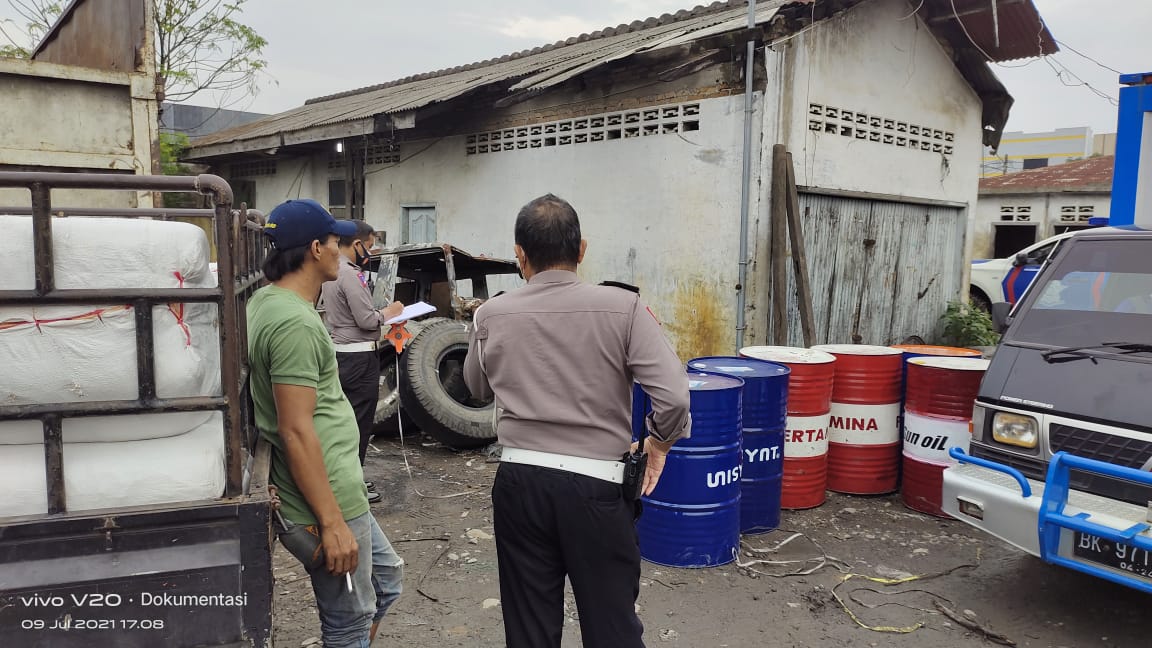 Terjadi kecelakaan di Pengangkutan Langsa Express 