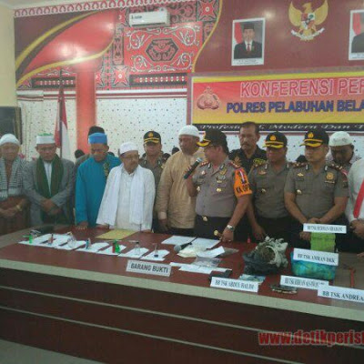 Sepekan, 135 Pelaku Kejahatan Terjaring Operasi K2YD Polres Pelabuhan Belawan