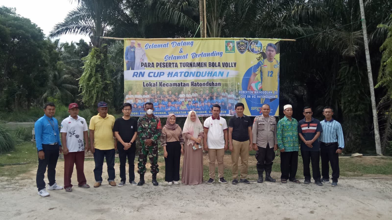 Semarakkan HUT RI ke 77, 16 Club Ramaikan RN Cup Hantonduhan 1
