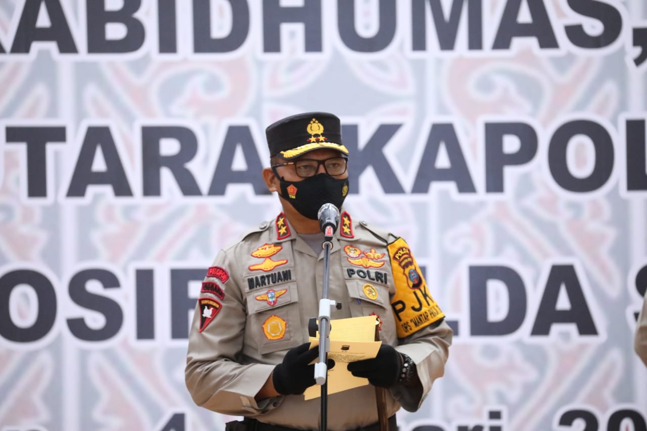 Kapolda Sumut : Berikan Tinta Emas Terbaik untuk Pelayanan kepada Masyarakat