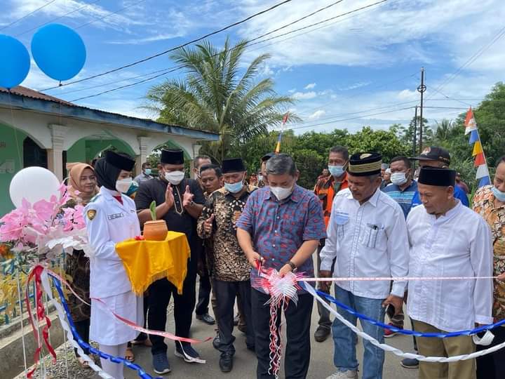 Syukuran Pengaspalan Jalan Desa Nogo Rejo Kecamatan Galang, Pemerintah Kabupaten Deli Serdang