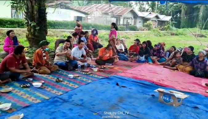 20 Tahun menjadi Korban Teror, Partai Buruh beri Perlindungan Hukum kepada Warga Beguldah