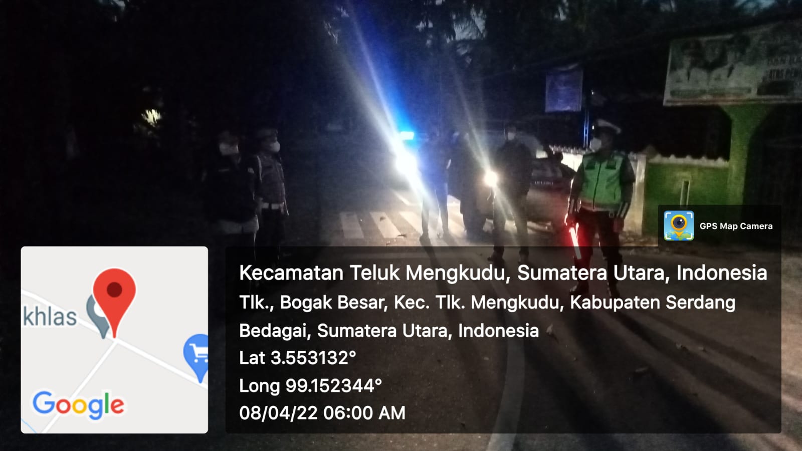 Polres Sergai Gencar patroli asmara subuh Cegah Kenakalan Remaja