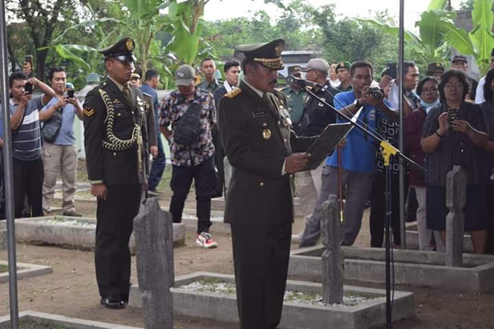 Pangdam IV Diponegoro Pimpin Pemakaman Kolonel Kav Anumerta Bambang Kristianto Bawono