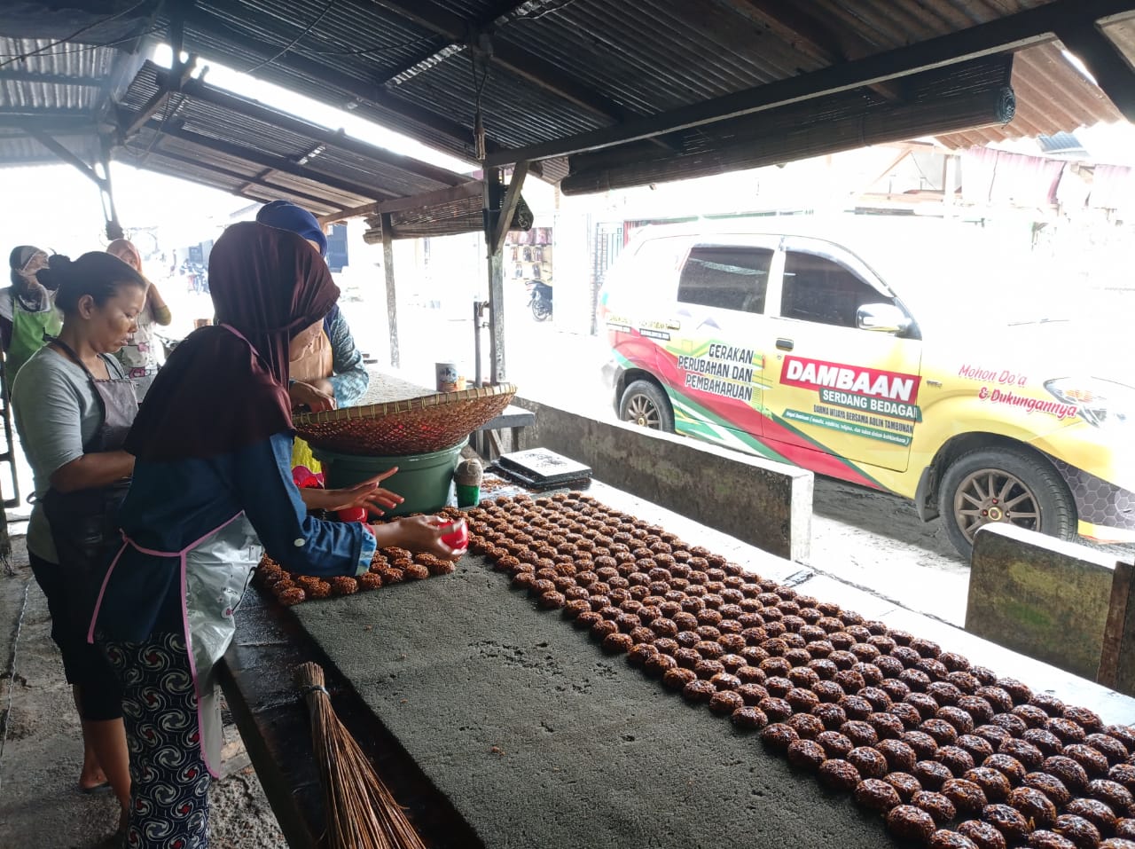 Inginkan Perubahan UMKM, Warga Desa Deli Muda Hilir Dukung Dambaan