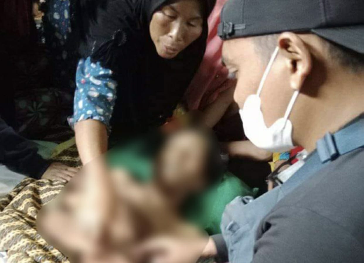 Ali Topan tewas tersengat Listrik  kabel HUTM 