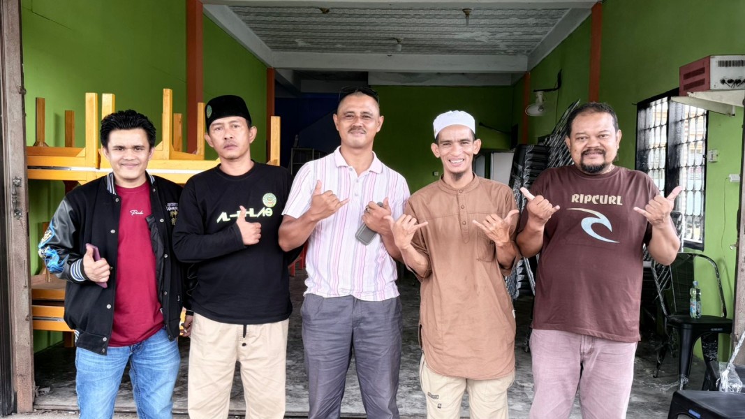 Teh Talua Malimpah Bang Ucok Hadir Di Ujung Batu, Jurnalis Ari Wibowo: Bangun Ekonomi Join Kemitraan Wira Usaha Kuliner