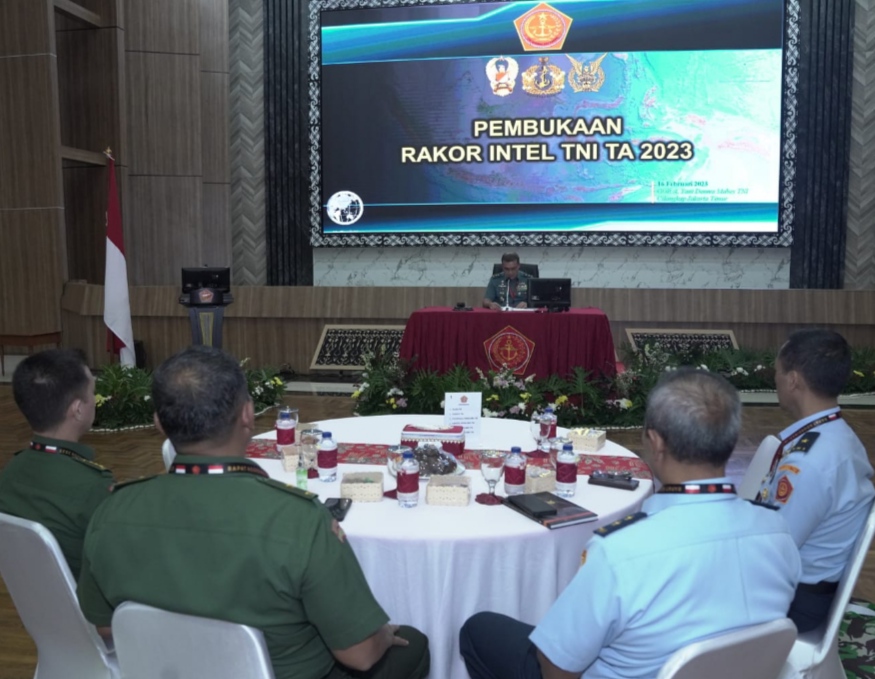 Rapat Koordinasi Intel TNI TA 2023