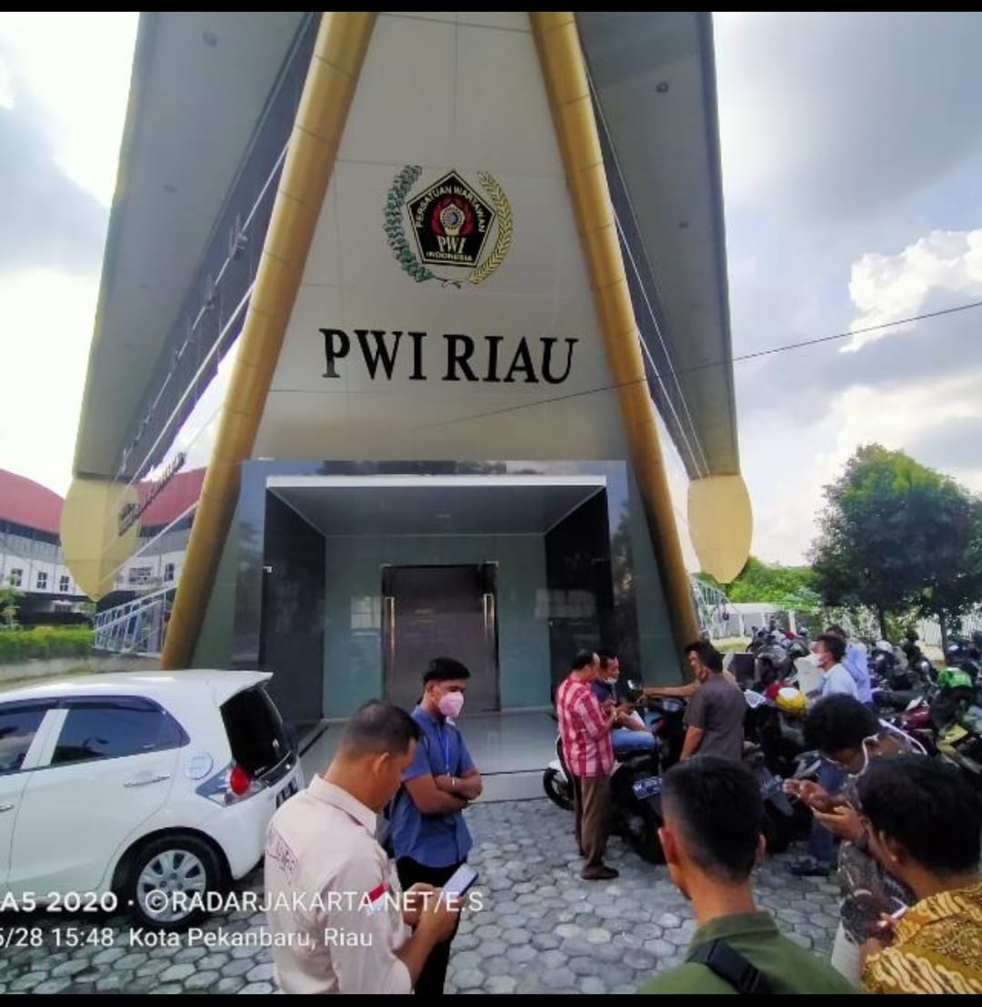 Kuota 100 Orang 7 Kelas, PWI UKW Gratis PWI Riau Sepi Minat, Bang Zum : Tidak Ada Lagi UKW Melompat 