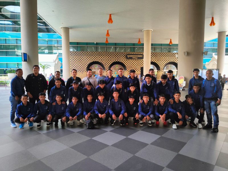 25 Pesepakbola U-16 Muda Aceh Timur Berlatih di Markas PSS Sleman