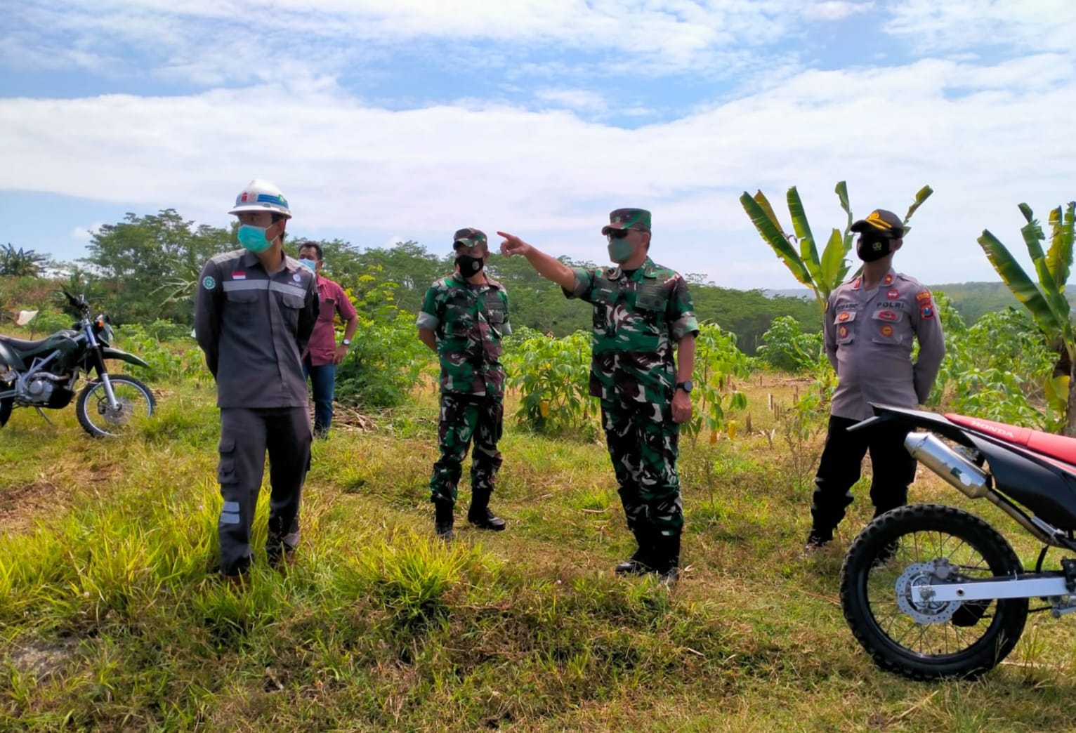 Tinjau JLS di Tulungagung, Ini Harapan Danrem 081/DSJ