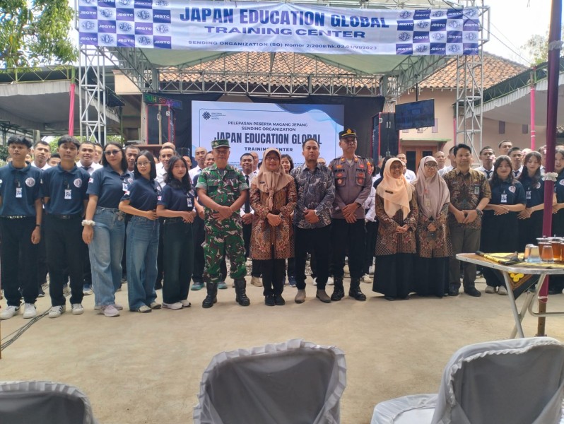 Gedung JEGTC Karungan Diresmikan, Siswa Program Jepang 2026 Siap Raih Peluang Kerja Internasional