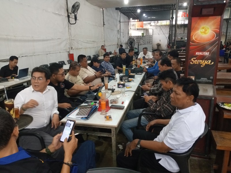 Forwaka Sumut Bahas Mitigasi Bencana dan Peran Pers dalam Penegakan Hukum