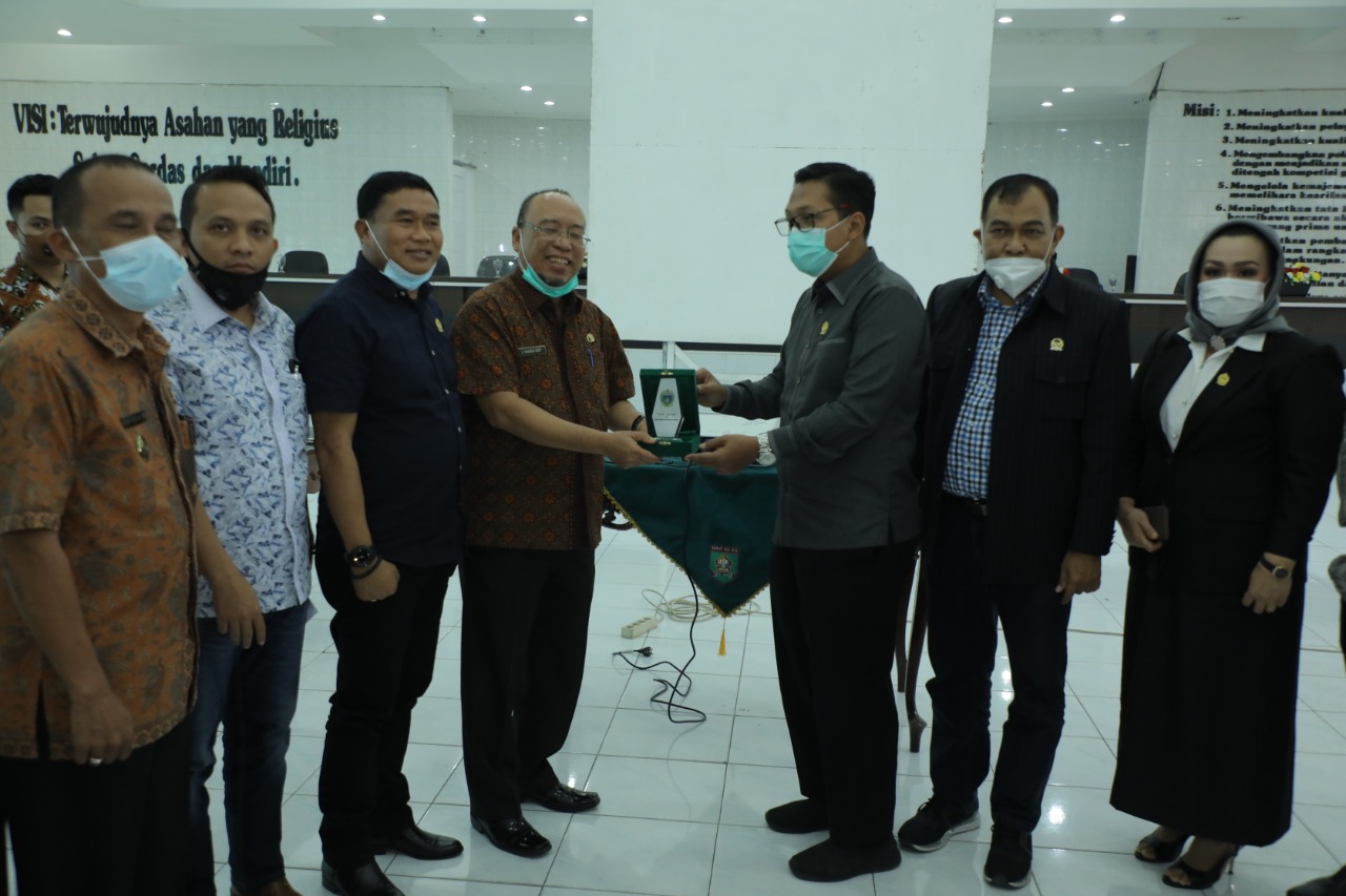 Kunker Di Asahan, Komisi A DPRD Sumatera Utara Bahas P4GN