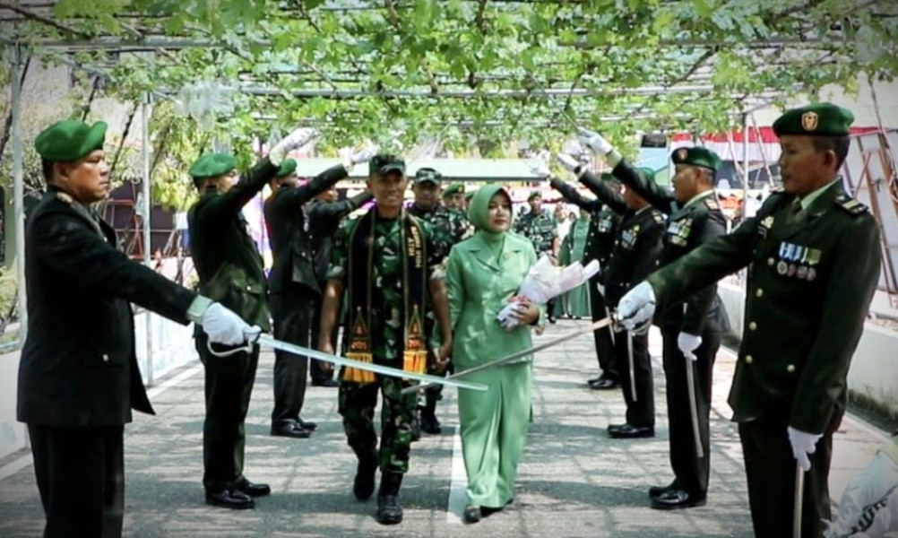 Lepas Sambut Dandim 0104/Aceh Timur