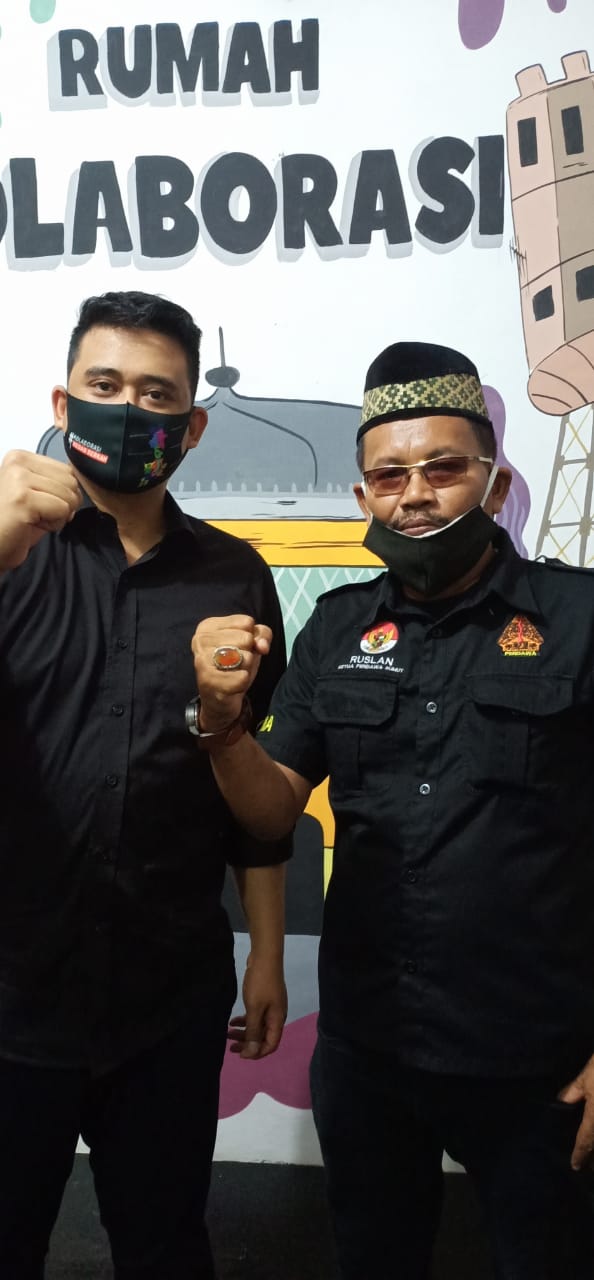 Pendawa Sumut Apresiasi Bobby Nasution Raih Kepala Daerah Populer 2021 Di Sumut