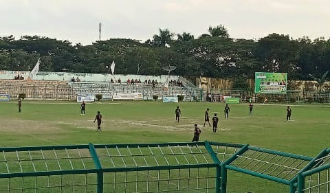 Tim Sekdakab kandaskan Tim Dinas Pendidikan dengan scoor 4-0