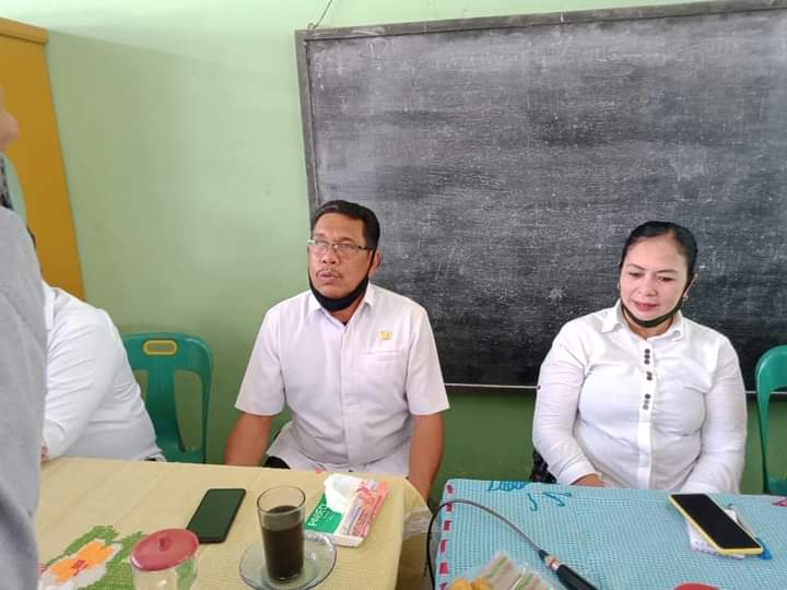 Pimred Jurnal Post Rina Rosa Sinaga Bangun Kemitraan dengan Korwilcam Disdik Deli Serdang