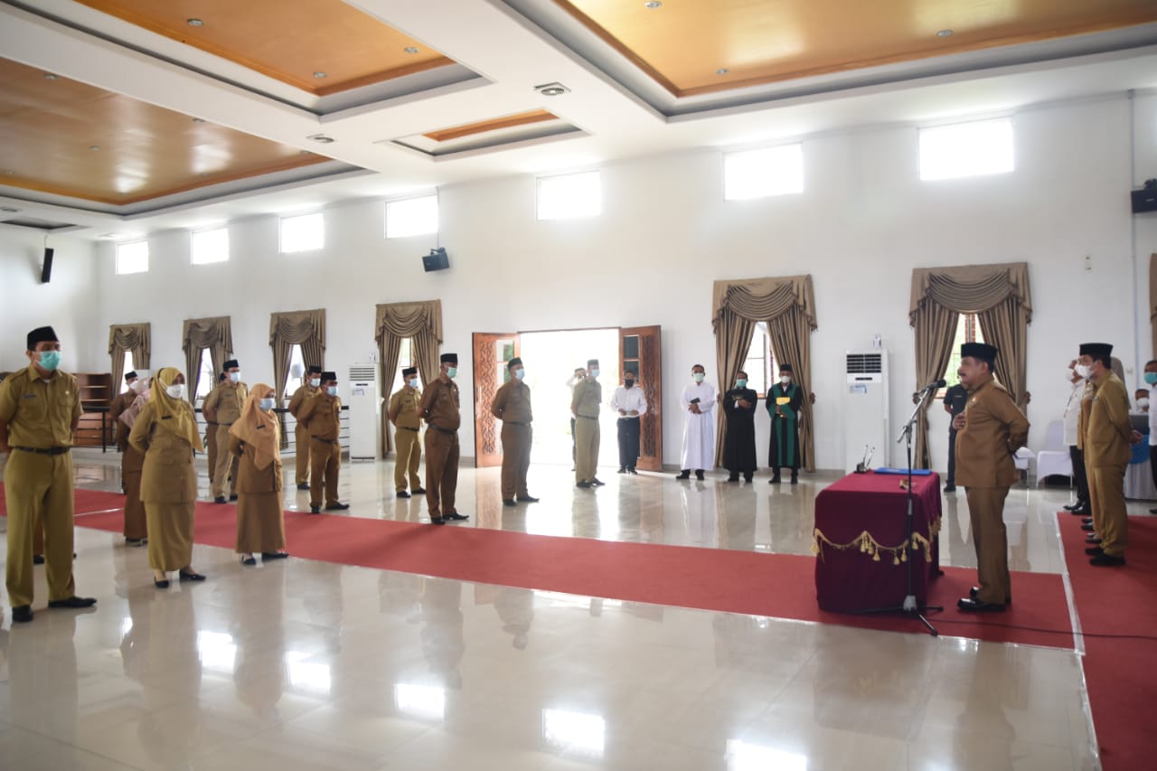 Pejabat Pengawas Dilingkungan Pemkab Deli Serdang Dilantik