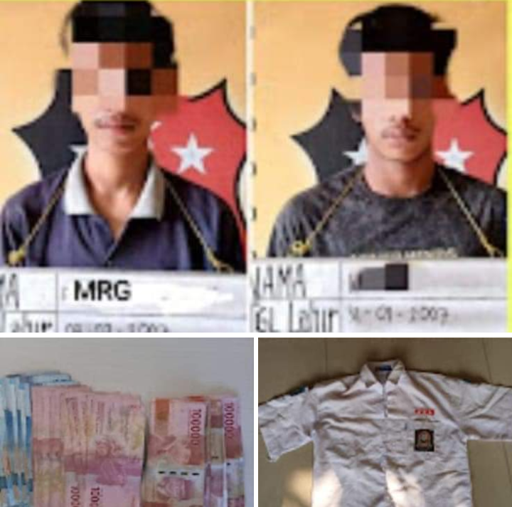 Dua Remaja Pelaku Curanmor  Di Tanjung Mulia Di Ciduk Polsek Medan Labuhan