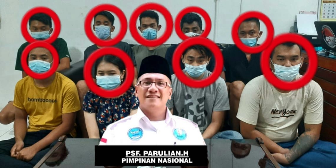 Ketum Mapan Apresiasi Satnar Polres Siantar dan Meminta ke 9 TSK di Proses