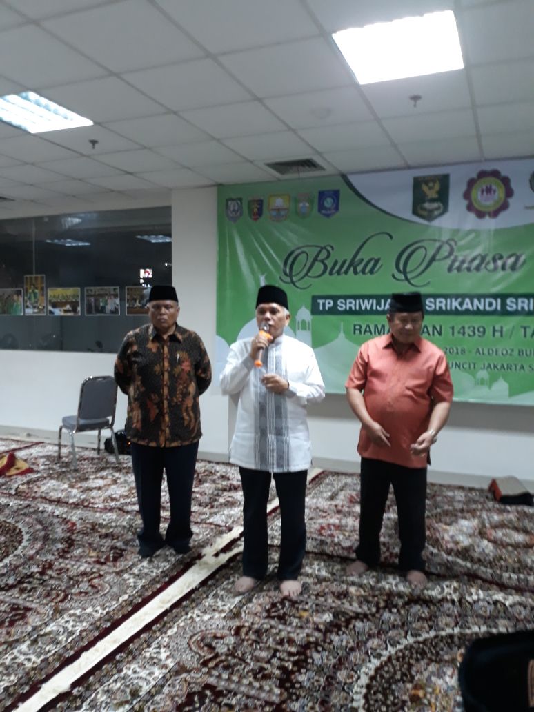 Buka Bersama TP Sriwijaya, Moment Kumpulnya Tokoh Sumbagsel