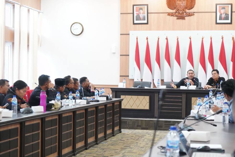 Pemkab pakpak Bharat sosialisasi kan program (TORA)