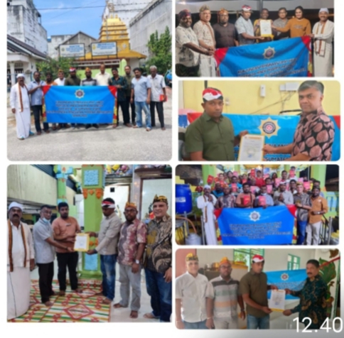 ROADSHOW MODERASI BERAGAMA PHDI SUMUT TEKANKAN SIKAP TOLERANSI ANTAR UMAT BERAGAMA