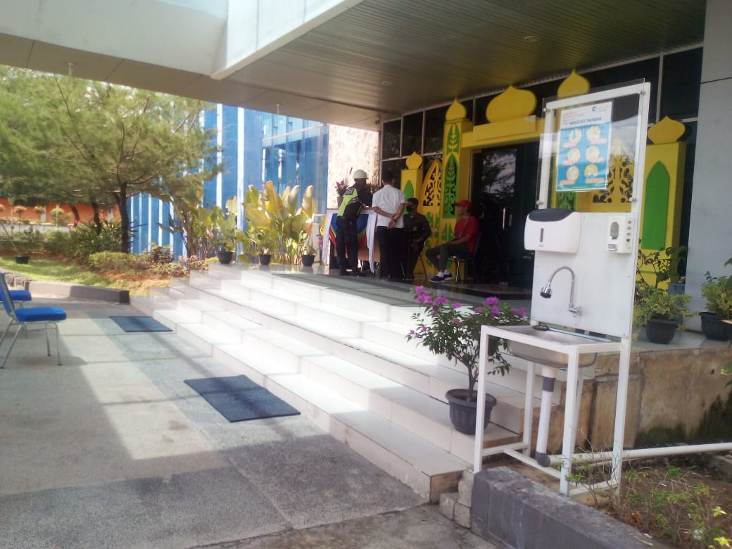 PELINDO 1 Cabang Dumai Menerapkan Protokol New Normal