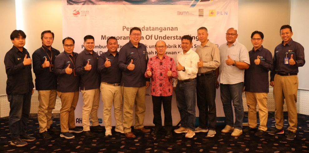 Lebih Andal dan Efisien, 11 Pabrik Kelapa Sawit - First Resource Ltd - Beralih Gunakan Listrik PLN d