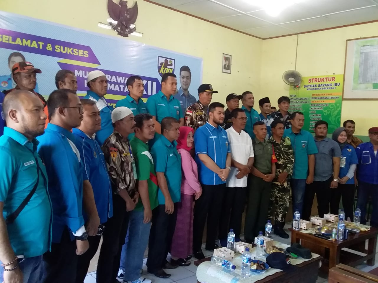 Ketua DPK KNPI Belawan Terpilih, Oden: Mari Menjaga Belawan Aman, Damai dan Kondusif