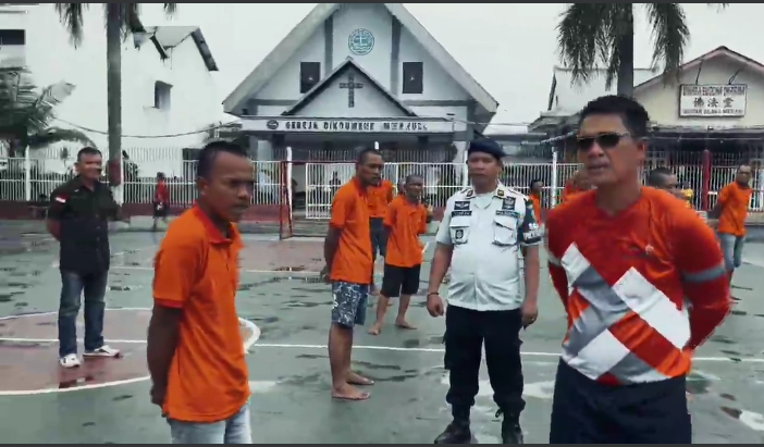 Karutan Kelas I Medan Kontrol Kegiatan Mapenaling