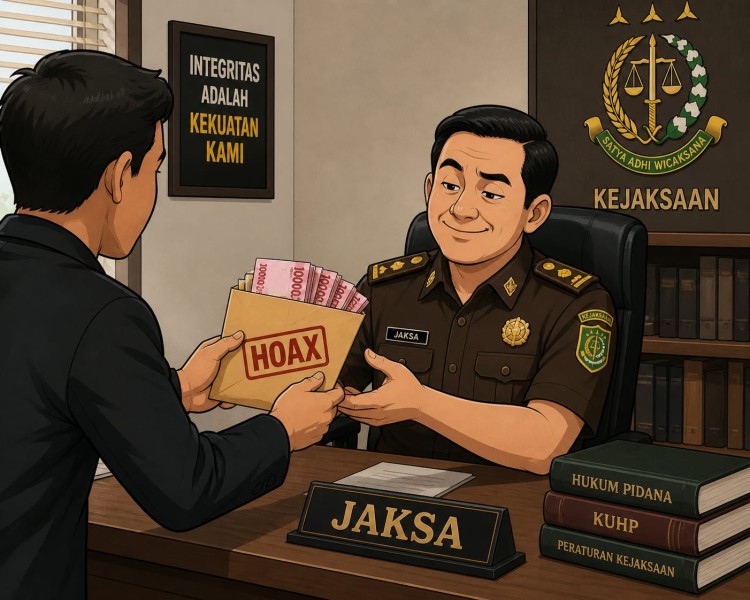 Kajari Nias Selatan Tegaskan Dugaan Penerimaan Rp300 Juta Tidak Benar