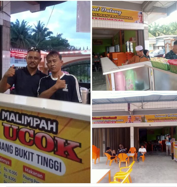 Owner Teh Talua Malimpah Bang Ucok Ujung Batu, Ari Wibowo: Launching Hari Ini Persiapan Grand Opening bersama Pelanggan Setia