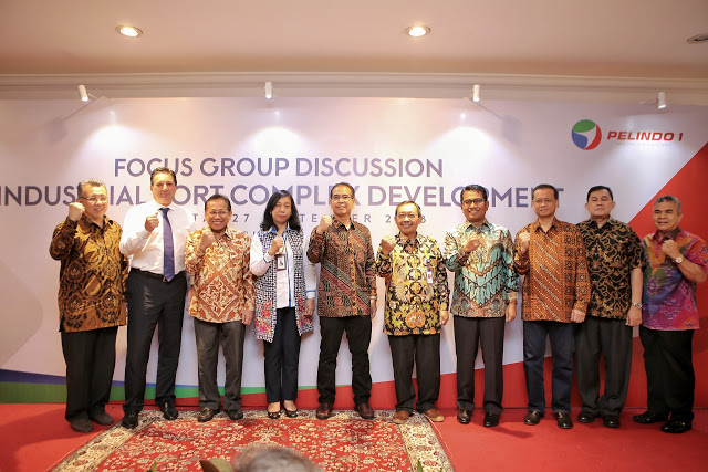 Pelindo I Gelar Kegiatan Focus Group Discussion Di Jakarta