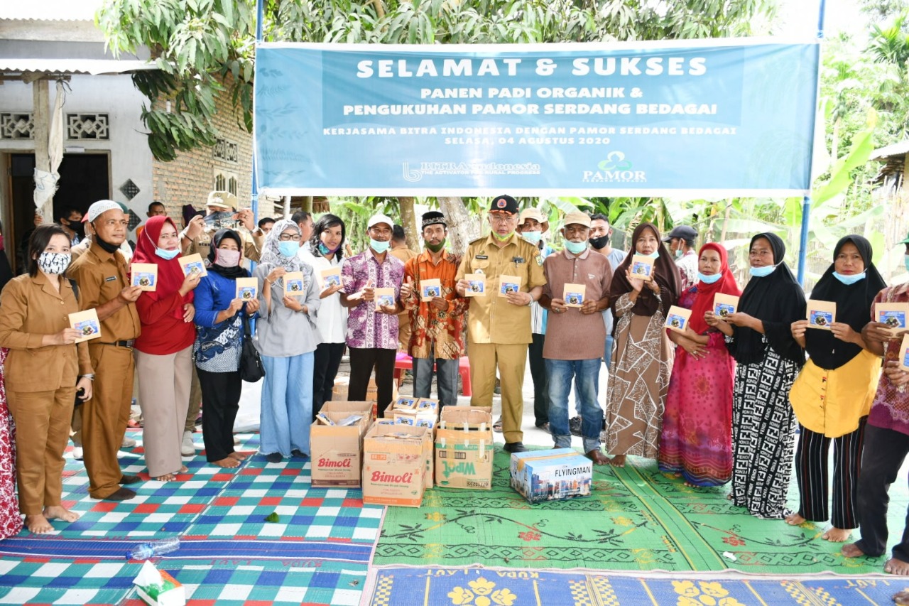 Bupati  Ir H. Soekirman Apresiasi Pamor Sergai