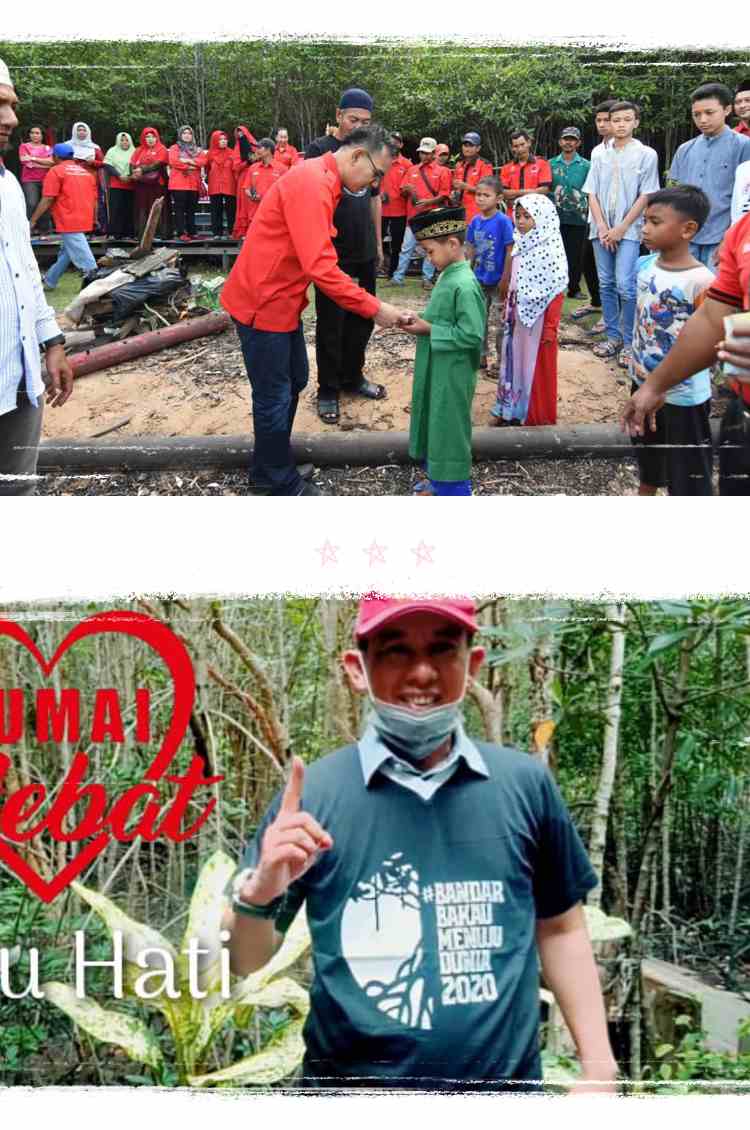 Hendri Sandra, S.E.Silahturahmi Kebandar Bakau Datuk Darwis M.Saleh