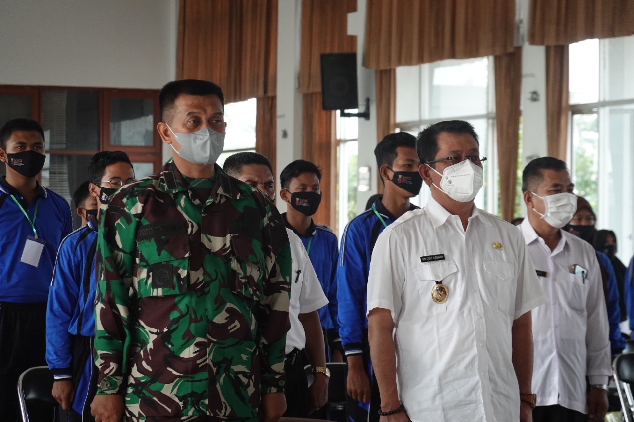 Pemko Tebing Tinggi dan Kodim 0204/DS Gelar Giat Wawasan Bela Negara