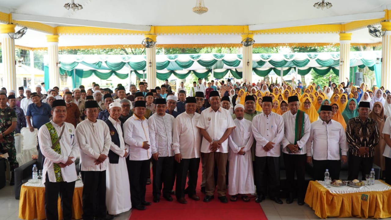 Afandin Hadiri Tabligh Akbar & Bazar UMKM Syariah