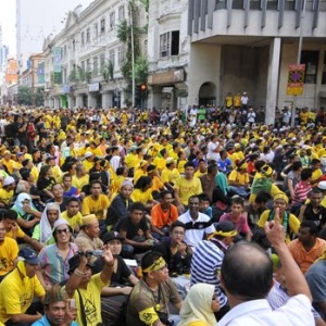 Najib Sebut Demonstrasi Malaysia Haram
