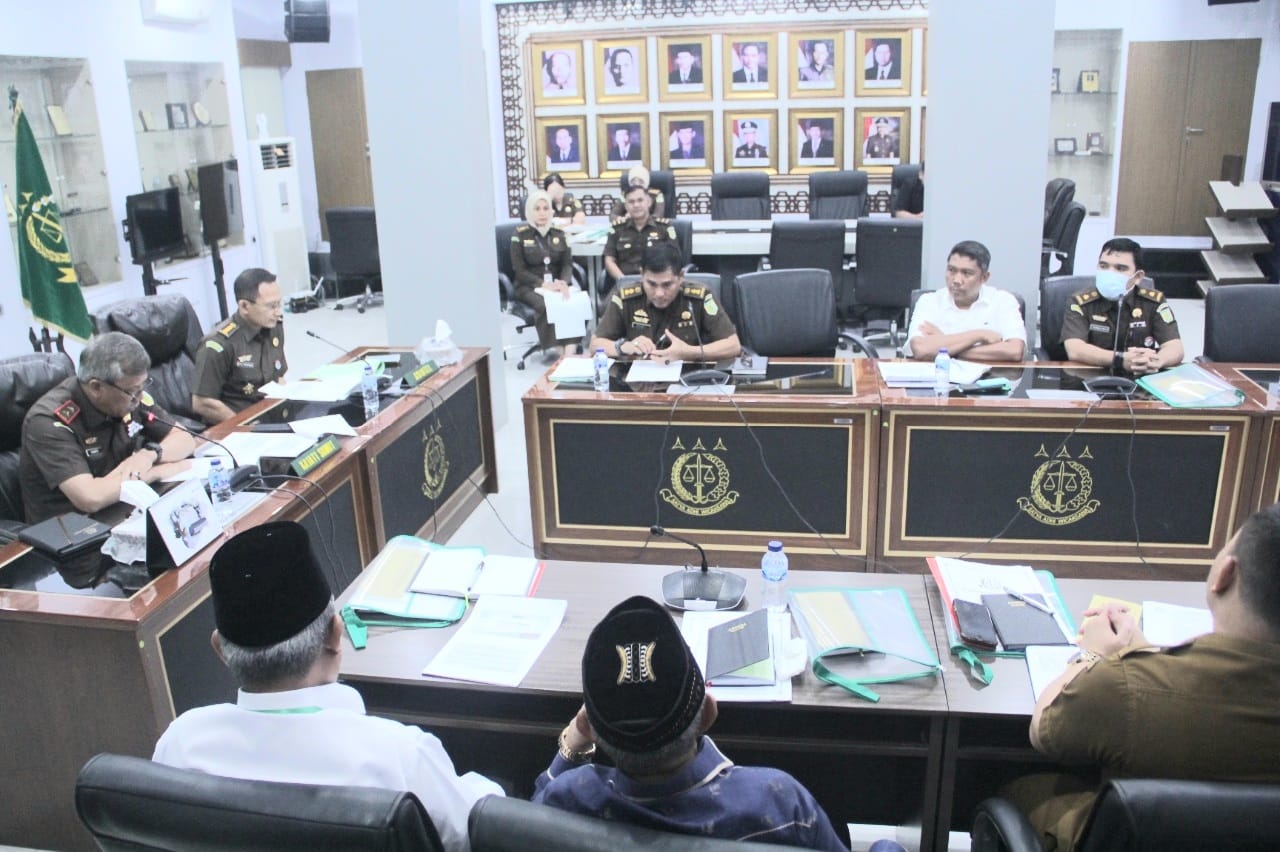 Kajati Sumut Pimpin Rakor Pakem, Awasi Aliran Kepercayaan Jangan Sampai Menimbulkan Perpecahan